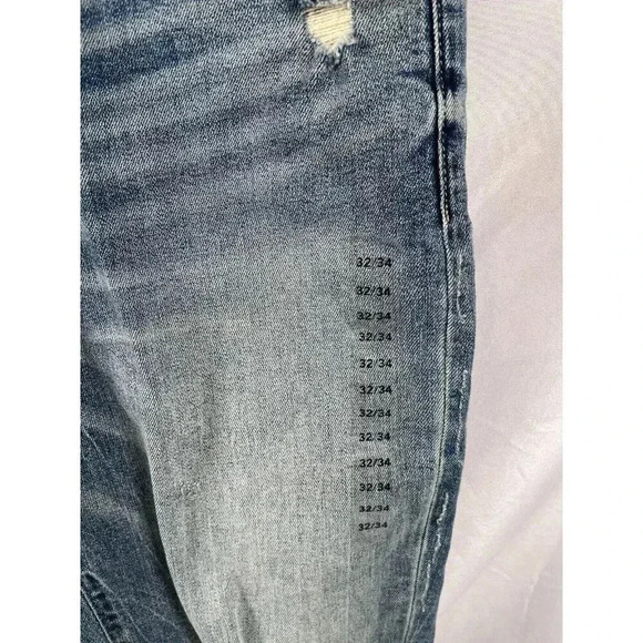 American Eagle Men's Size 32 X 34 Jeans Next Level Airflex Original Straight - Picture 2 of 6